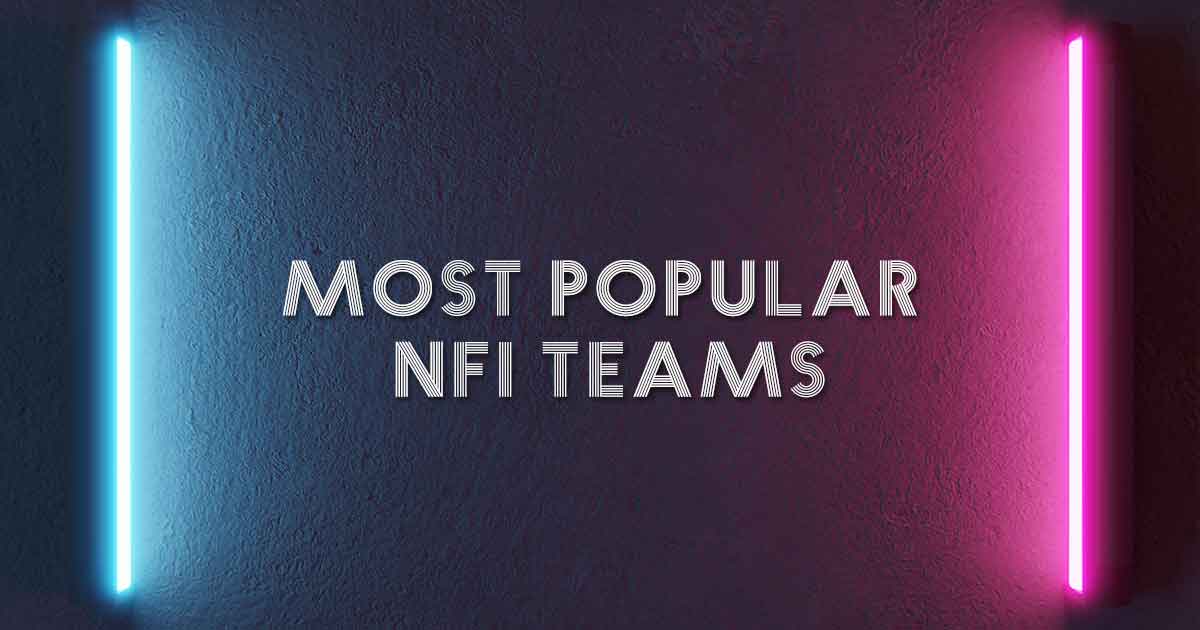 Most Popular NFL Teams