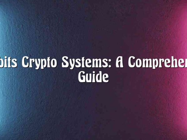 Duelbits Crypto Systems: A Comprehensive Guide