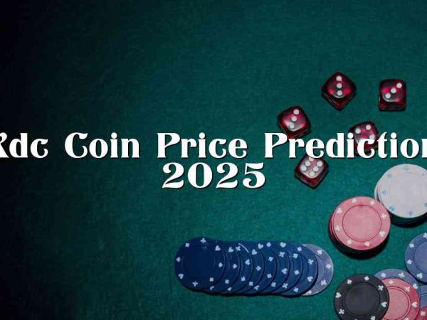 Xdc Coin Price Prediction 2025