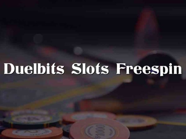 Duelbits Slots Freespin