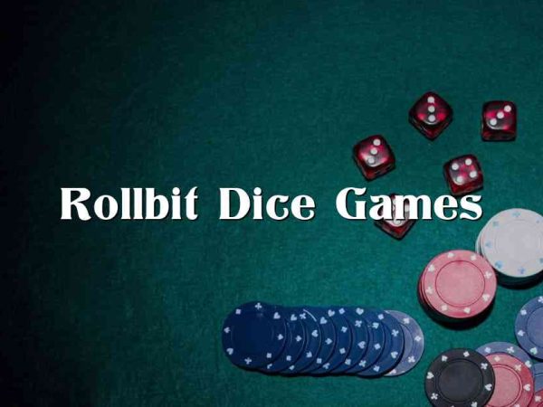 Rollbit Dice Games