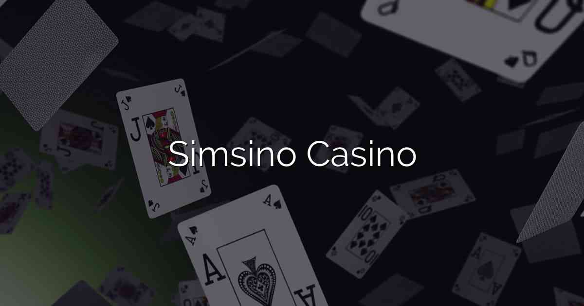 Simsino Casino